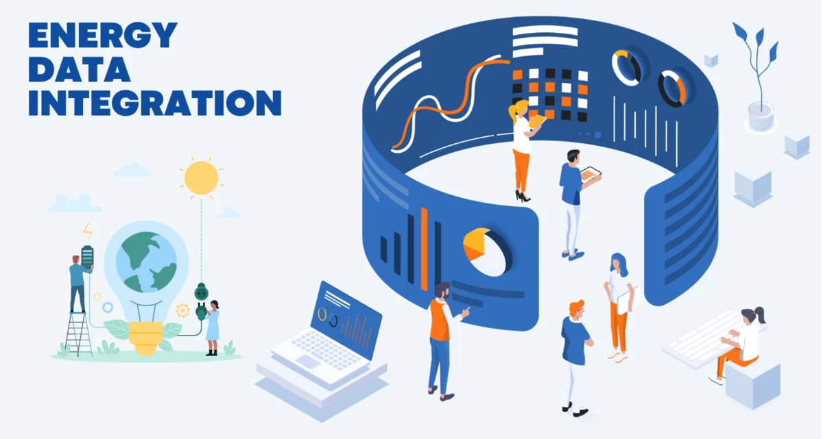 Management applications intelligent digitalisation of energy flows