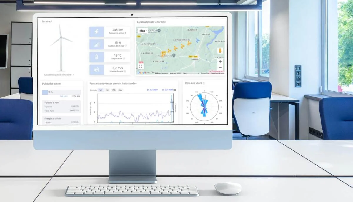 WindDeep, the wind operation management and optimization application
