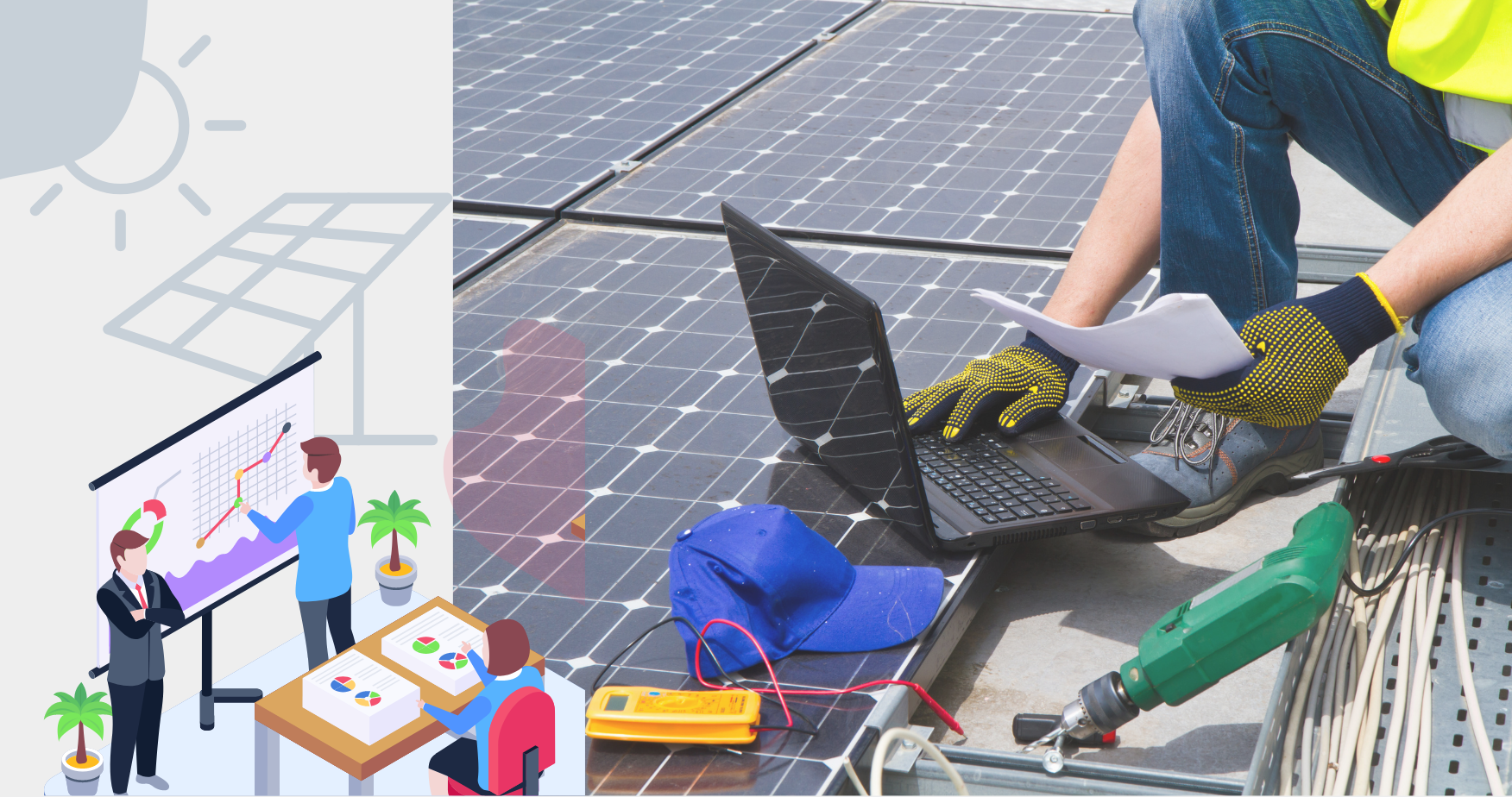 Audit advice and due diligence of photovoltaic solar parks